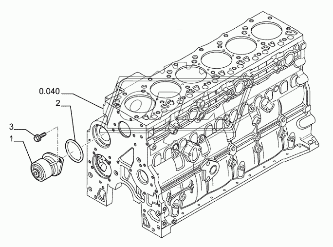 0.320(01) ­ WATER PUMP