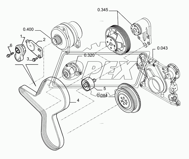 0.340(01) ­ WATER PUMP ­ CONTROL