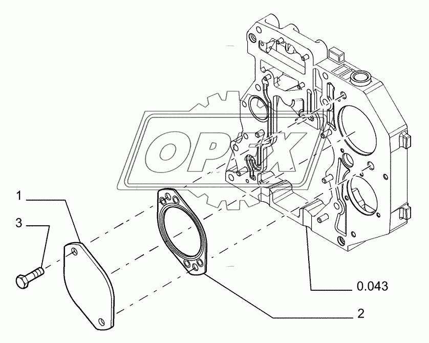 0.350(01) ­ POWER TAKE OFF