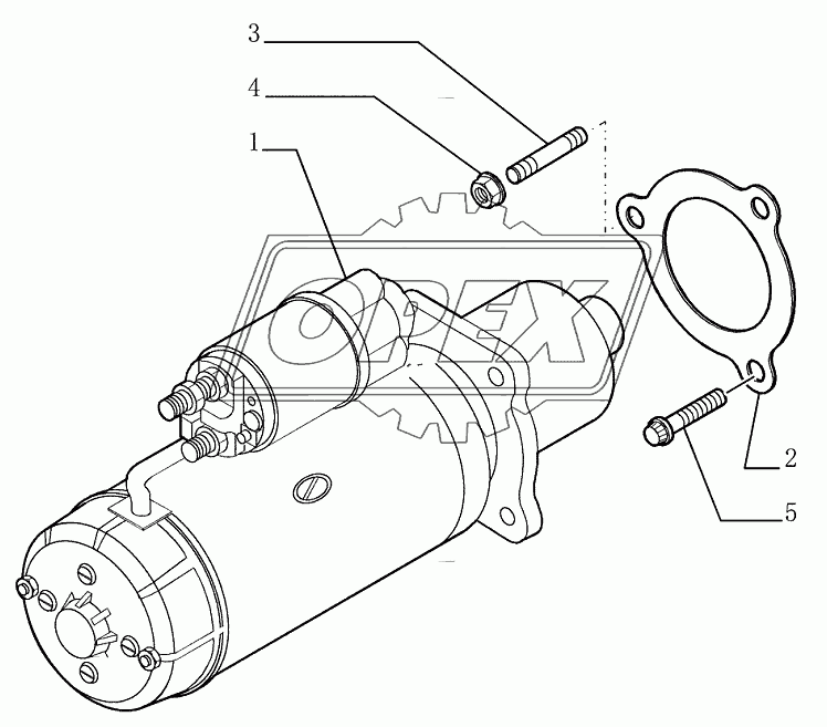 STARTER MOTOR