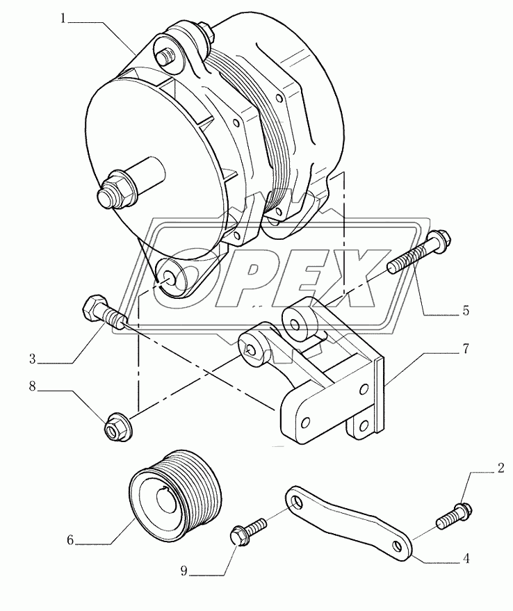 ALTERNATOR