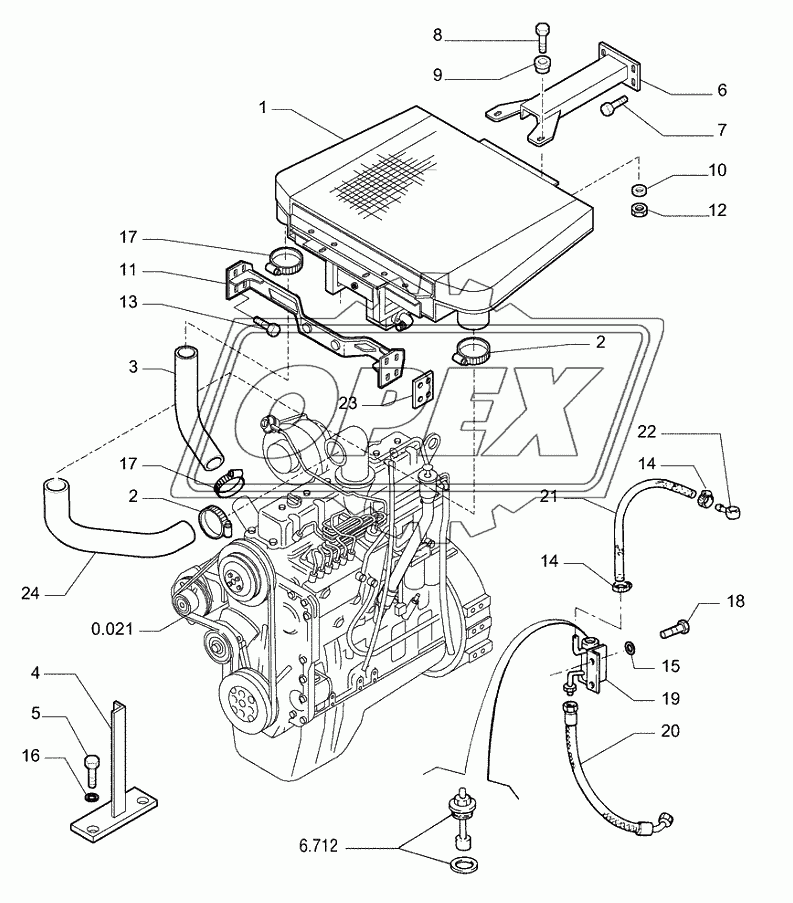 ENGINE ­ RELATED PARTS 1