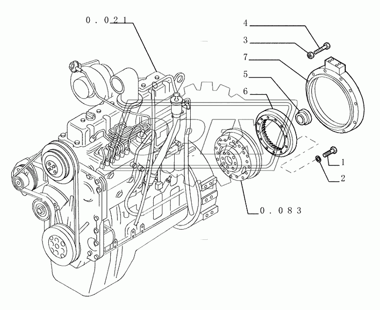 ENGINE ­ RELATED PARTS 3