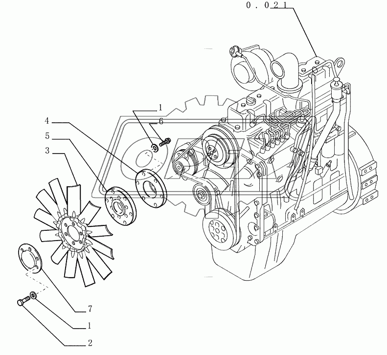 FAN ­ ENGINE