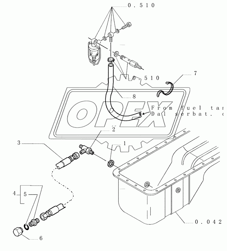 PIPING ­ FUEL 3