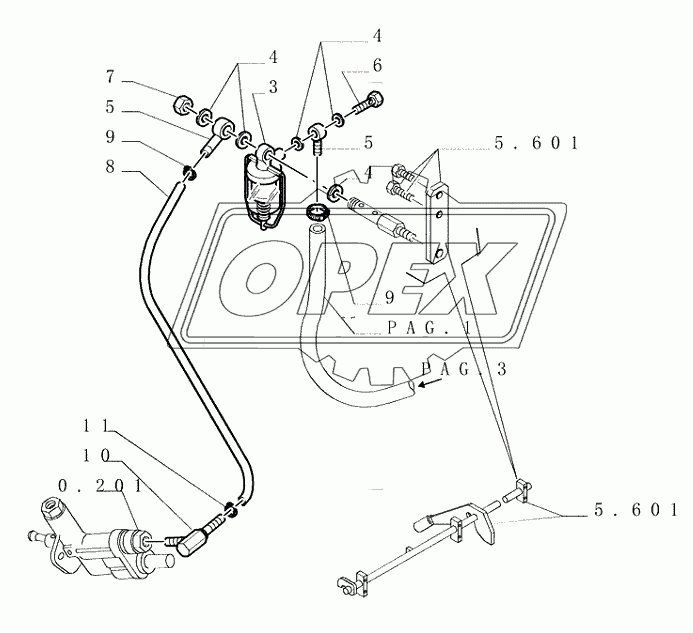 FUEL AND OIL TANK 4