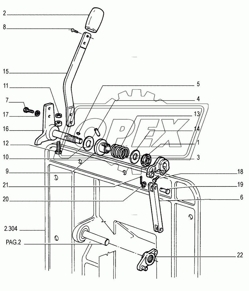 THROTTLE CONTROL 1