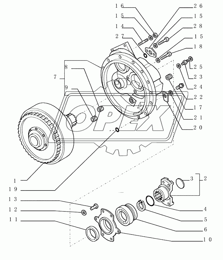 UNIT TORQUE CONVERTER 1