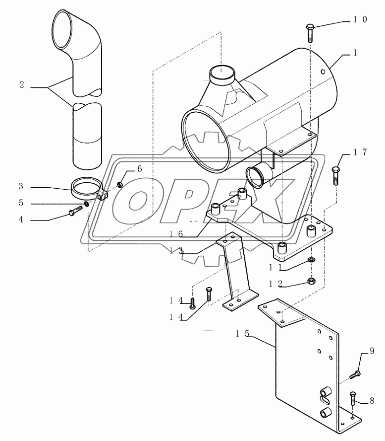 MUFFLER