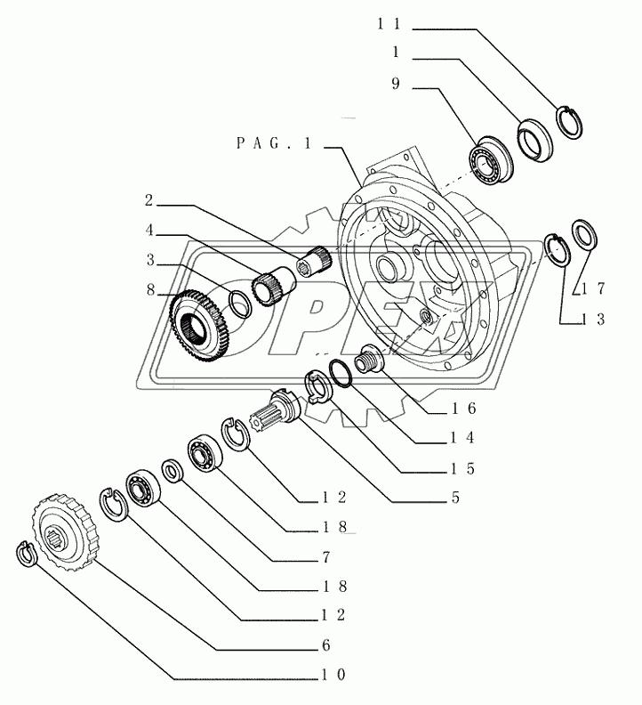 UNIT TORQUE CONVERTER 2