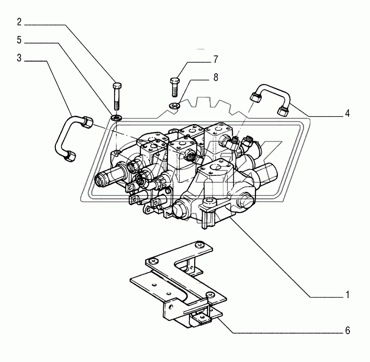 EQUIPMENT CONTROL VALVE