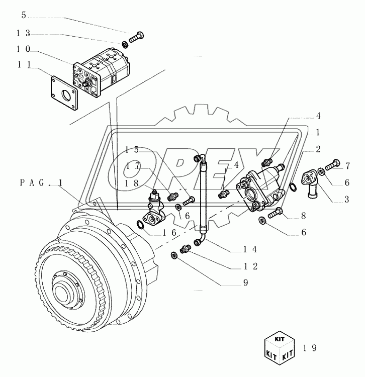 UNIT TORQUE CONVERTER 3