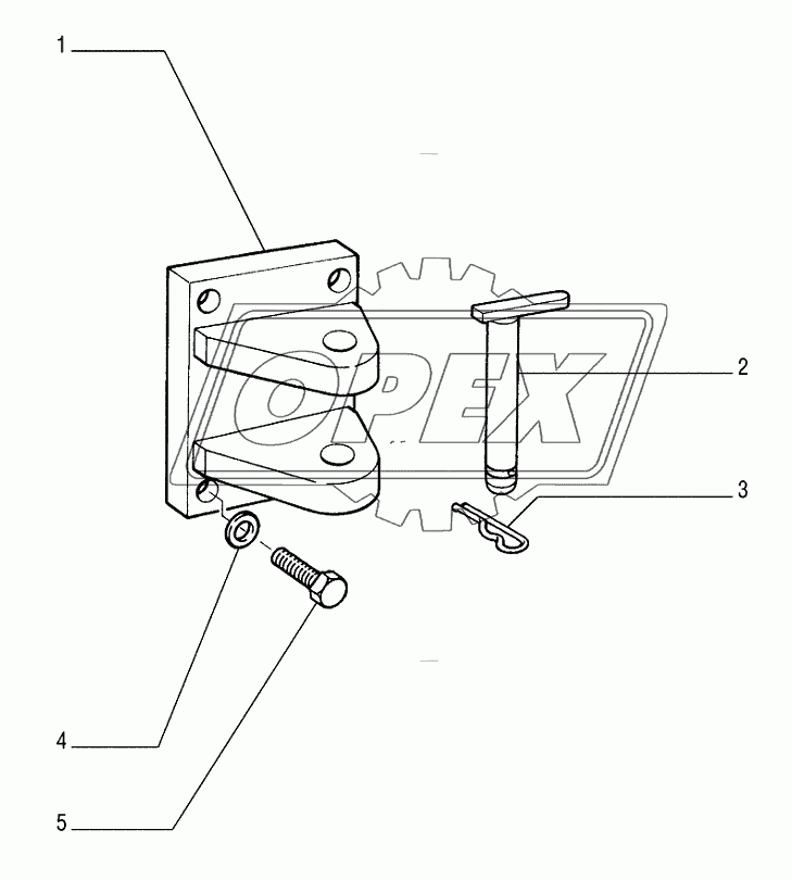 TOW HOOK