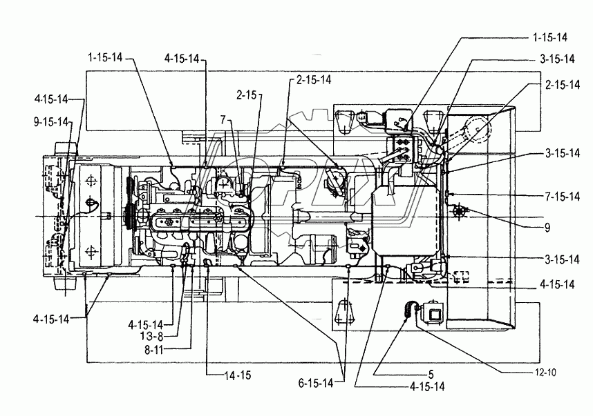 ELECTRICAL SYSTEM ­ ELECTRIC WIRING 2