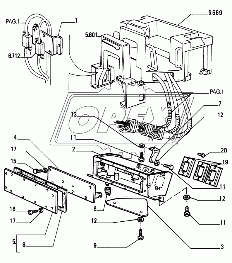 ELECTRICAL SYSTEM ­ ELECTRIC WIRING 3