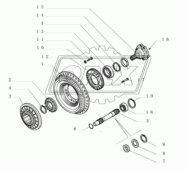 TORQUE CONVERTER ­ COMPONENTS 2