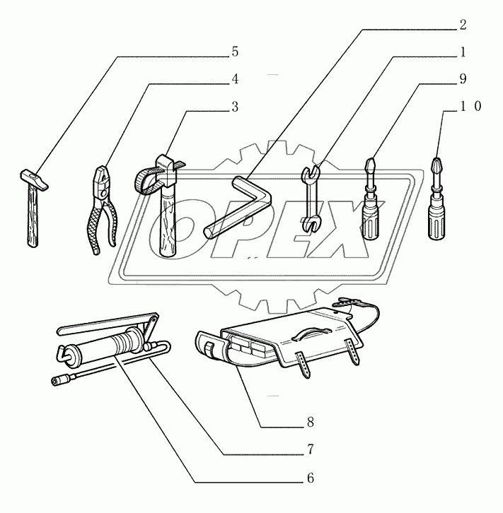 TOOLS KIT 1