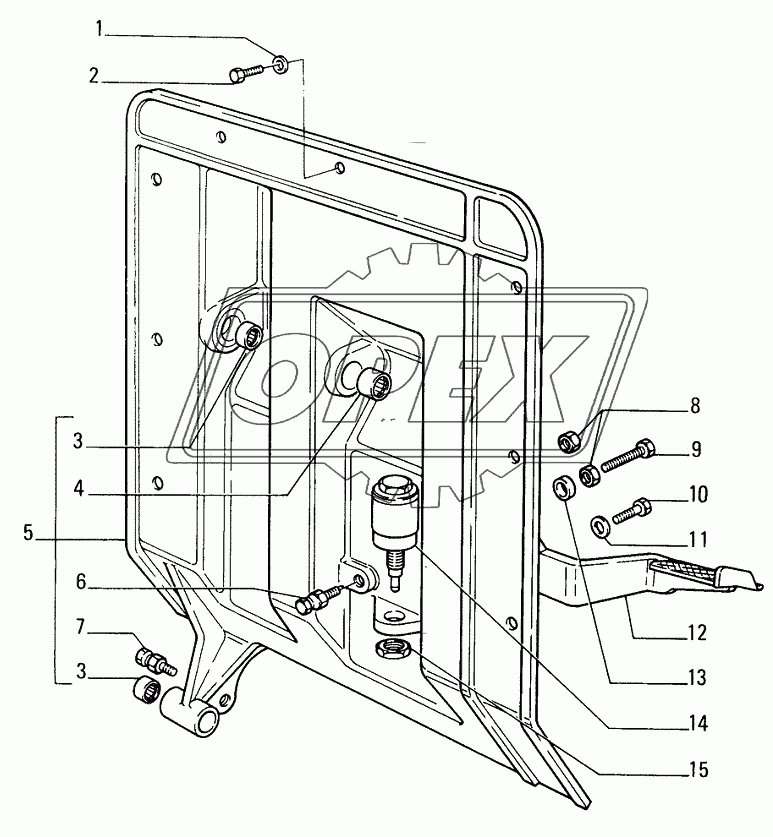 BRAKE CONTROLS ­ STEERING CLUTCH 2