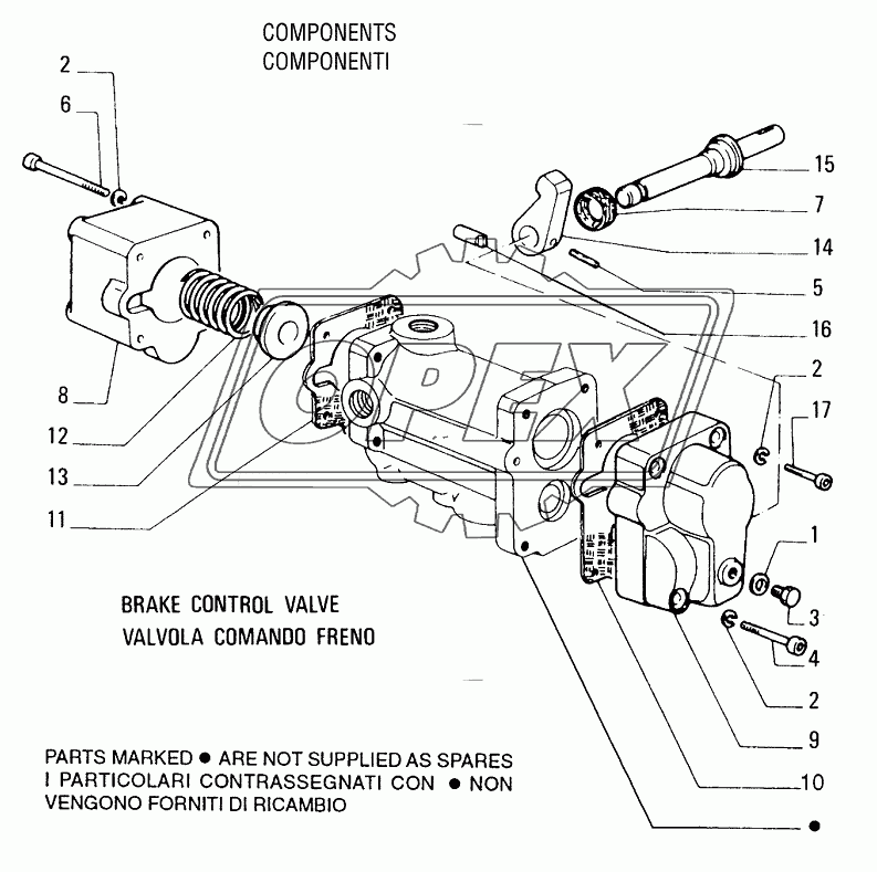 BRAKE CONTROLS ­ STEERING CLUTCH 5