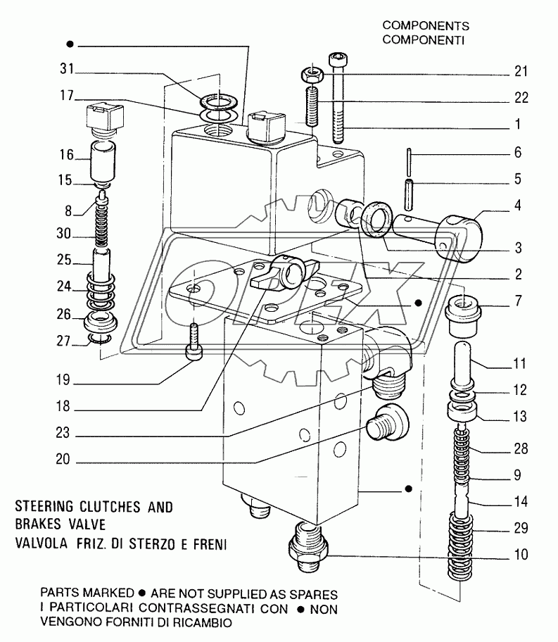 BRAKE CONTROLS ­ STEERING CLUTCH 6