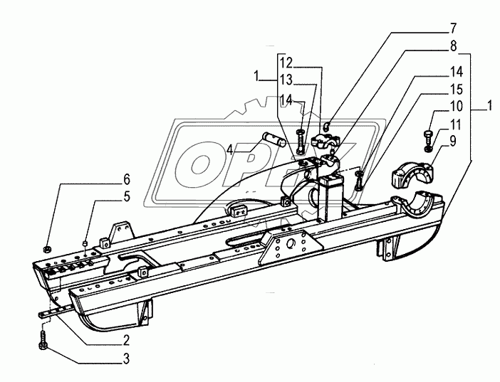 TRACK FRAME