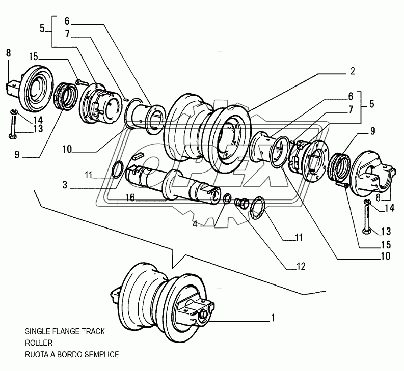 TRACK ROLLERS 1