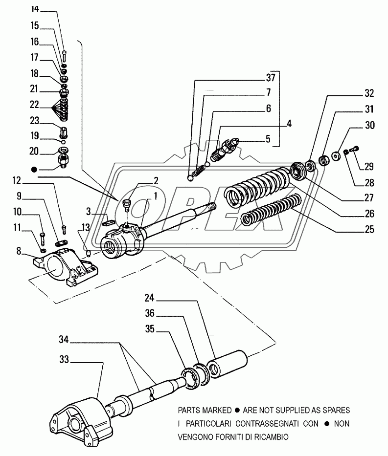 TRACK IDLER 2