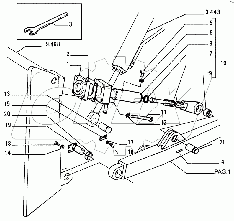 PUSHBEAMS AND STRUTS (HSU) ­ OPTIONAL CODE 76026283