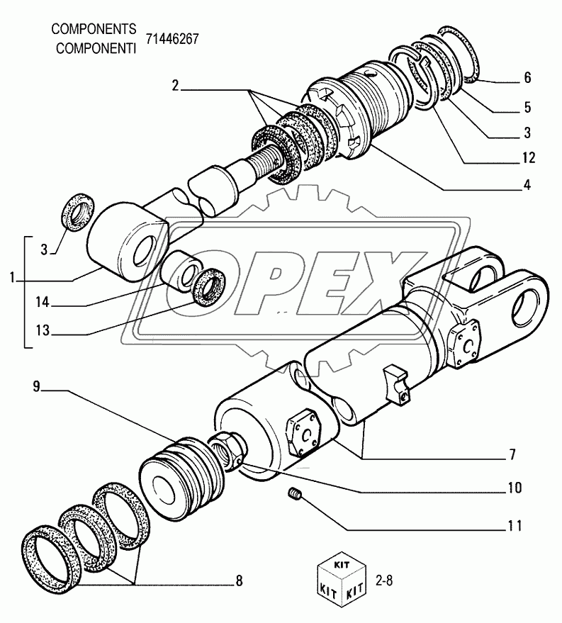 RIPPER (PD) ­ CYLINDER ­ OPTIONAL CODE 784115081