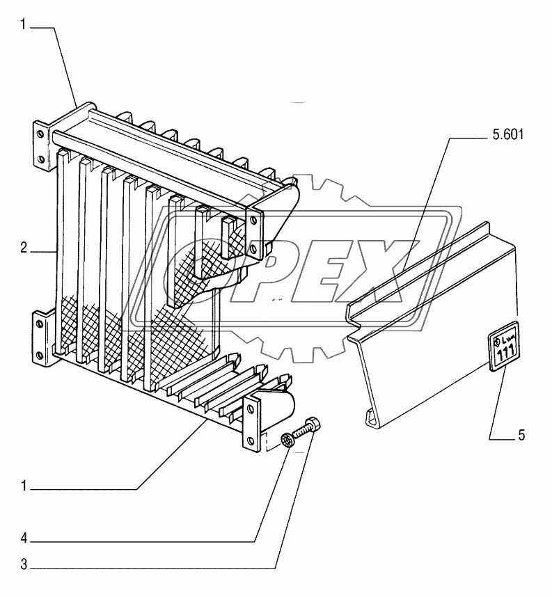 SOUND SUPPRESSION ­ OPTIONAL CODE 784100081