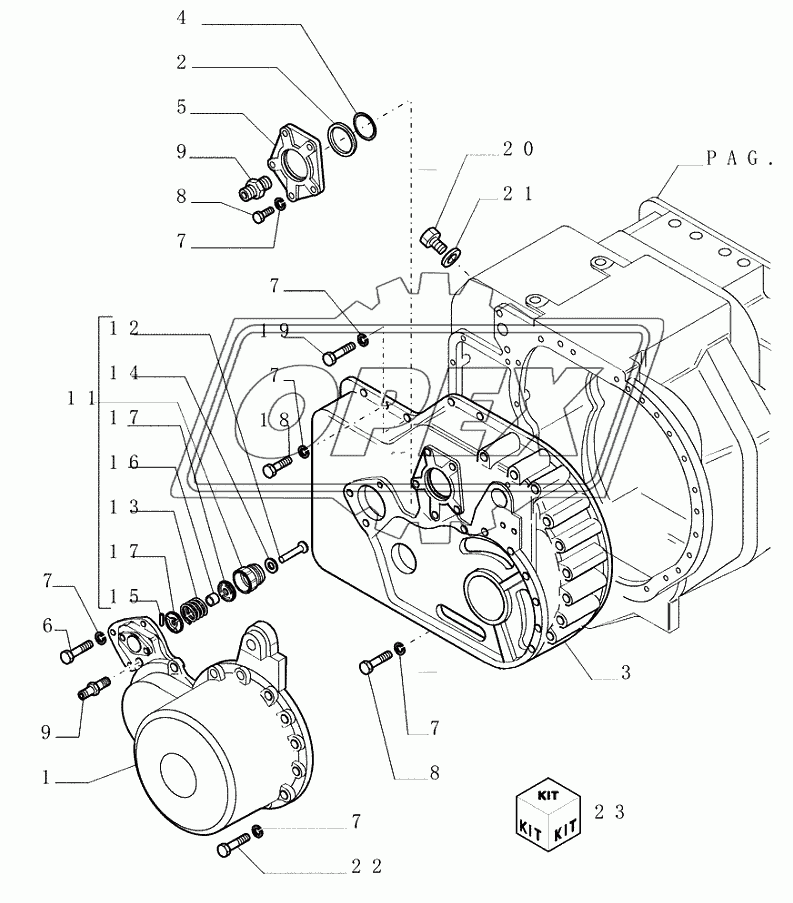 TRANSMISSION ­ CASE ­ COMPONENTS 2