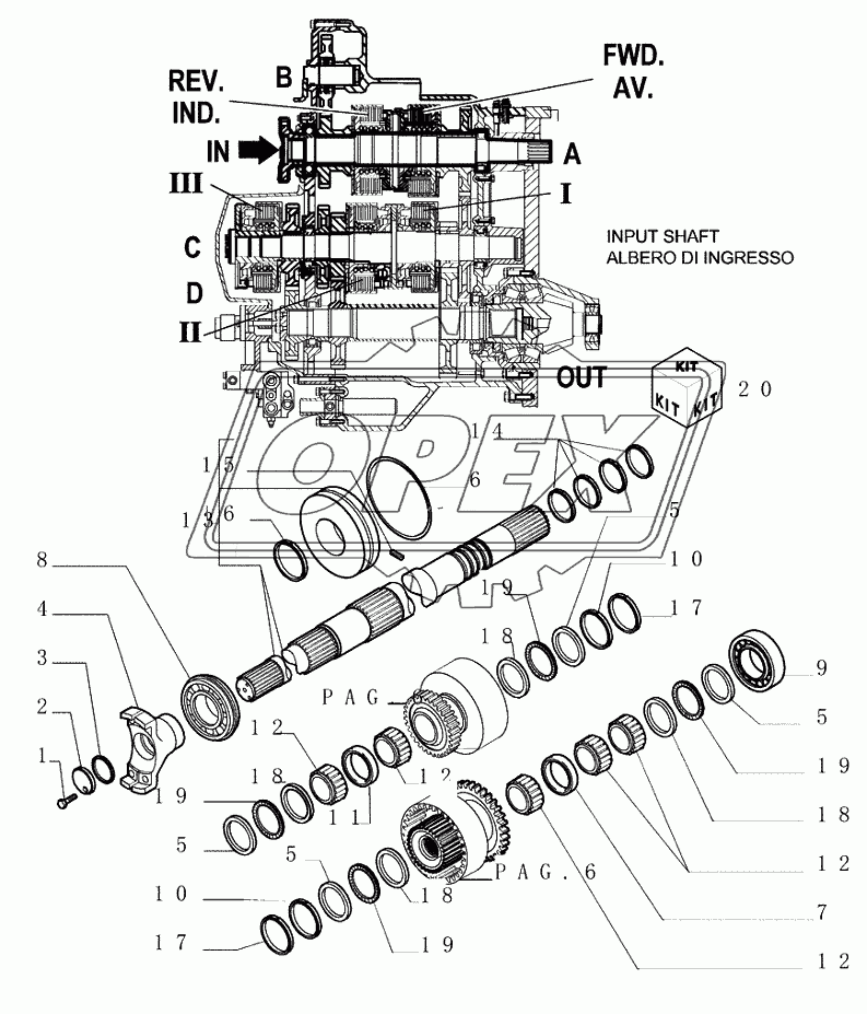 TRANSMISSION ­ COMPONENTS 2