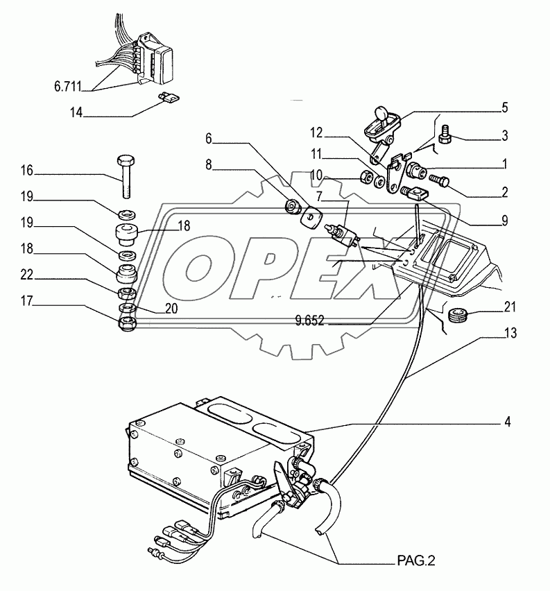 HEATER ­ OPTIONAL CODE 784134011