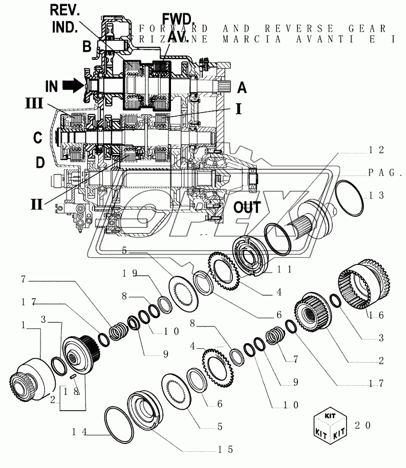 TRANSMISSION ­ COMPONENTS 3