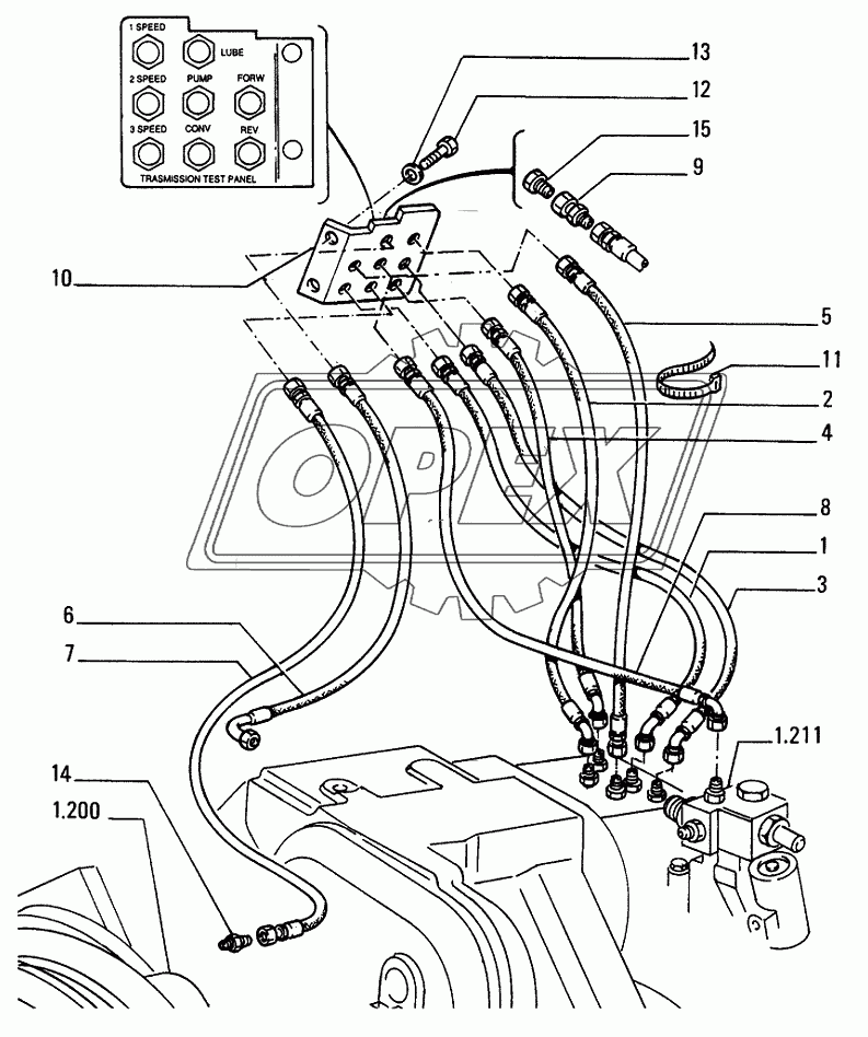 DIAGNOSTIC SYSTEM ­ OPTIONAL CODE 784136001