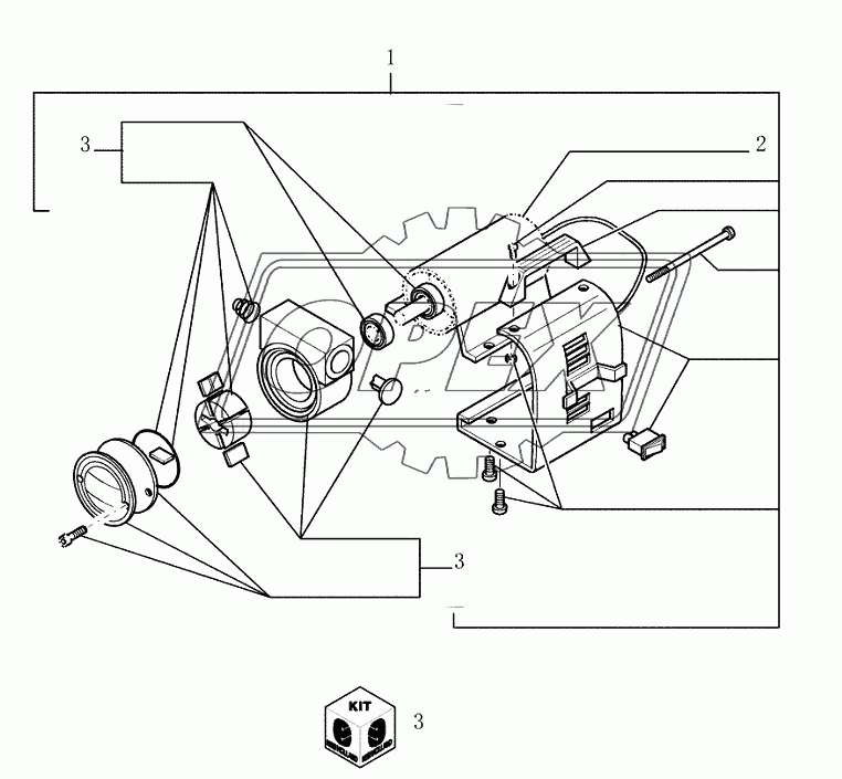 FUEL TRANSFER PUMP ­ OPTIONAL CODE 76073297