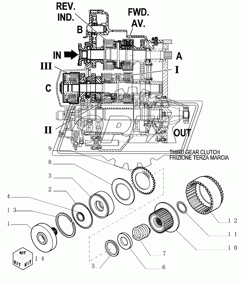 TRANSMISSION ­ COMPONENTS 5