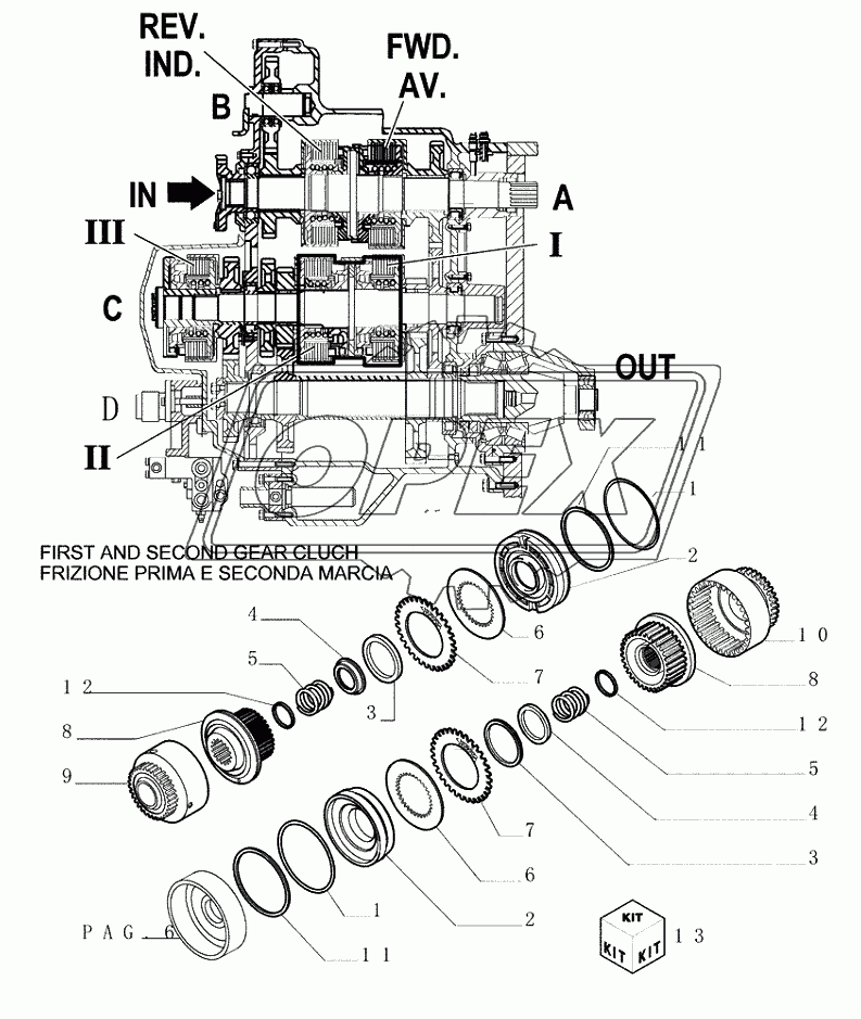 TRANSMISSION ­ COMPONENTS 6