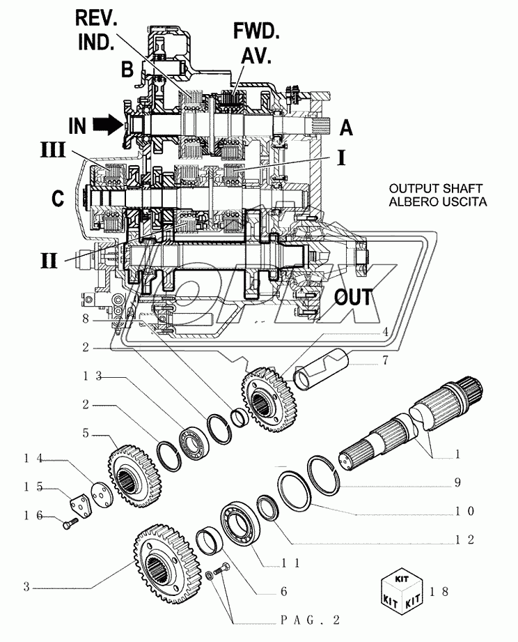 TRANSMISSION ­ COMPONENTS 7