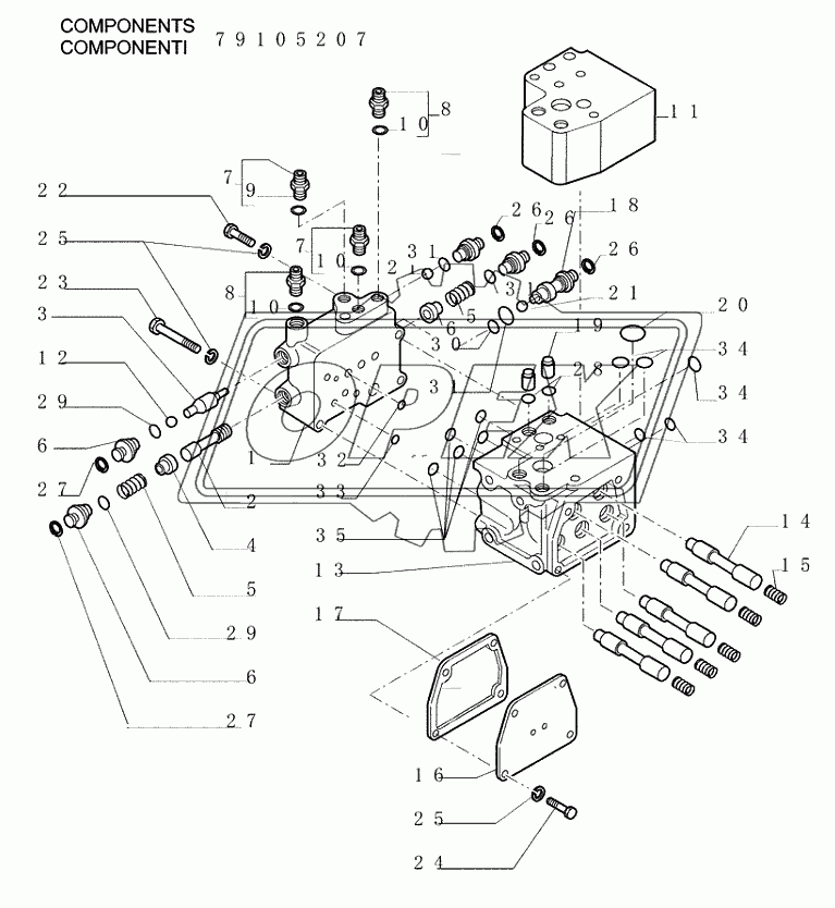 TRANSMISSION ­ CONTROL VALVE 1