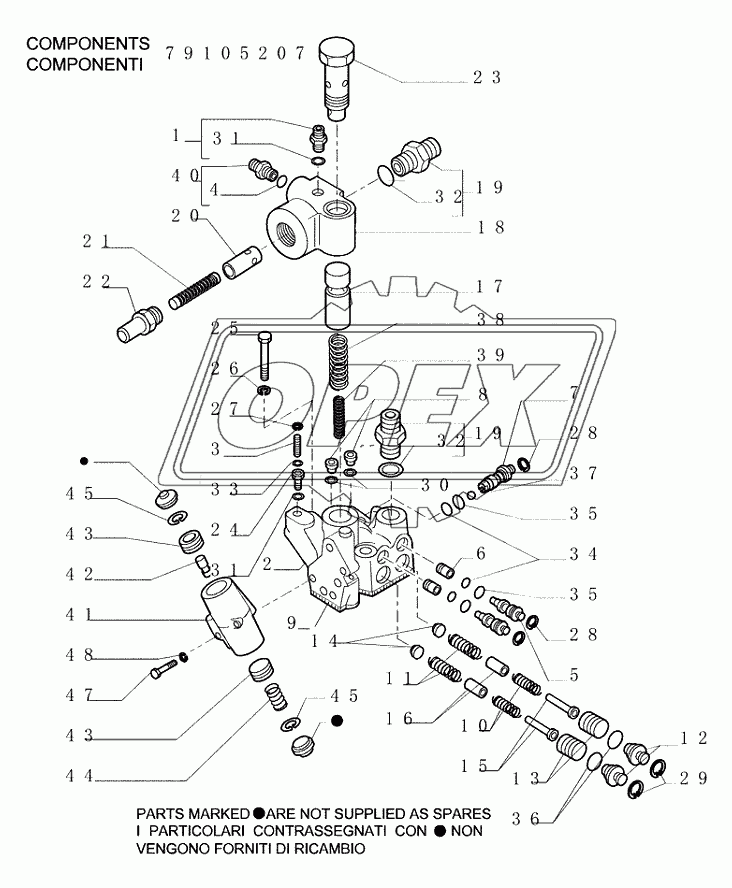 TRANSMISSION ­ CONTROL VALVE 2