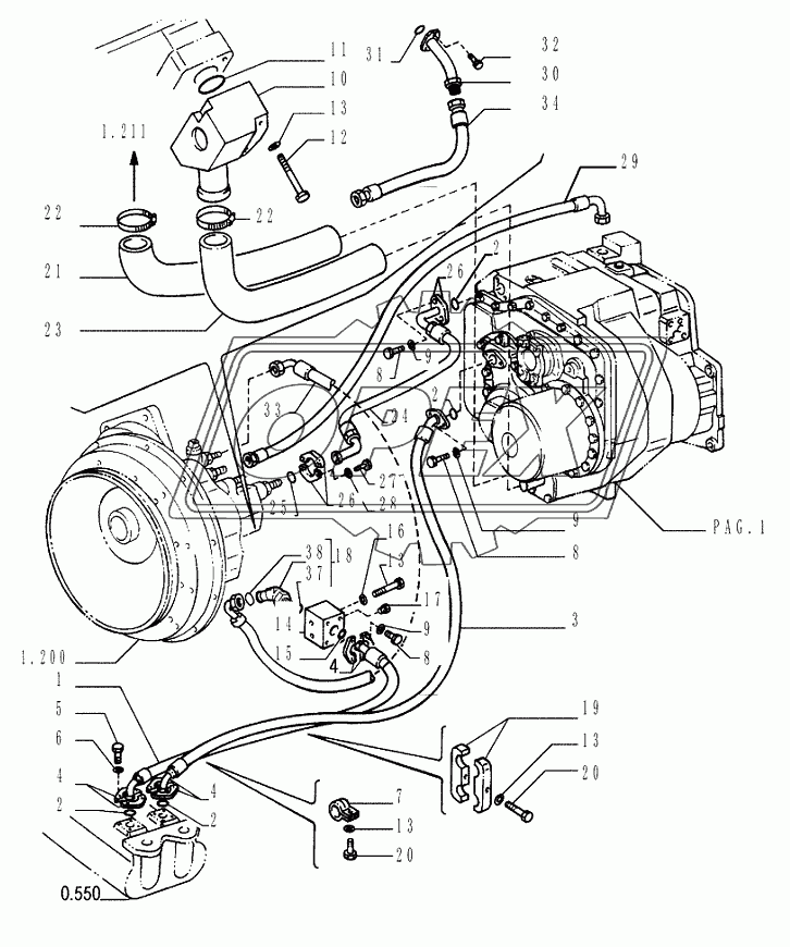 TRANSMISSION LUBRICATION SYSTEM