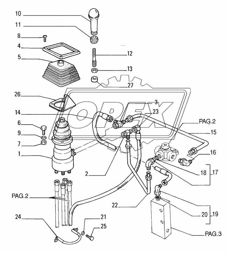 TRANSMISSION OUTER CONTROLS 1