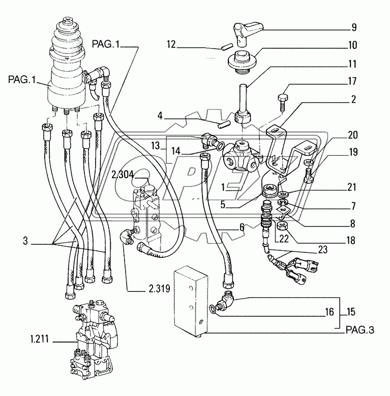 TRANSMISSION OUTER CONTROLS 2