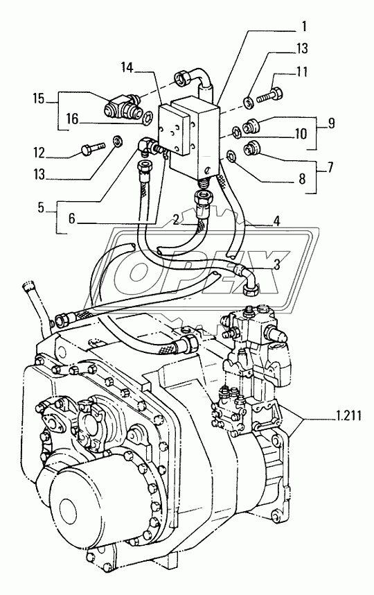 TRANSMISSION OUTER CONTROLS 3