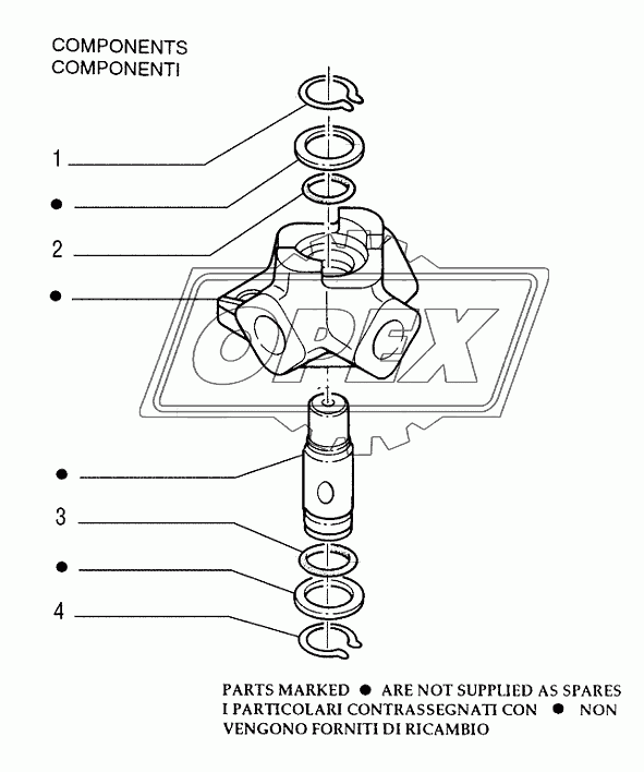 TRANSMISS. OUTER CONTR.­DIVERTER VALVE