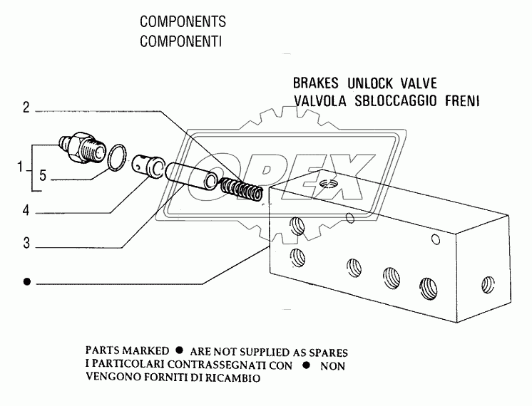 TRANSMISSION OUTER CONTR.­ VALVE