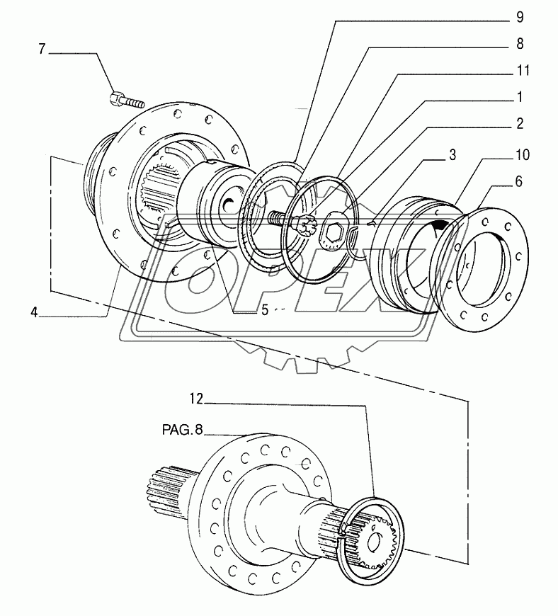 STEERING CLUTCHES 1