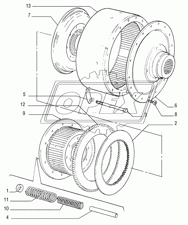 STEERING CLUTCHES 2