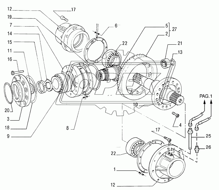 REAR TRANSMISSION